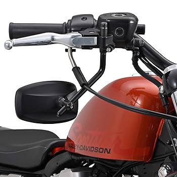 希少　ハーレーダビットソン(純正) 死角も見れるミラー　価格交渉受付中 希少 ハーレーダビットソン(純正) 死角も見れるミラー 価格交渉